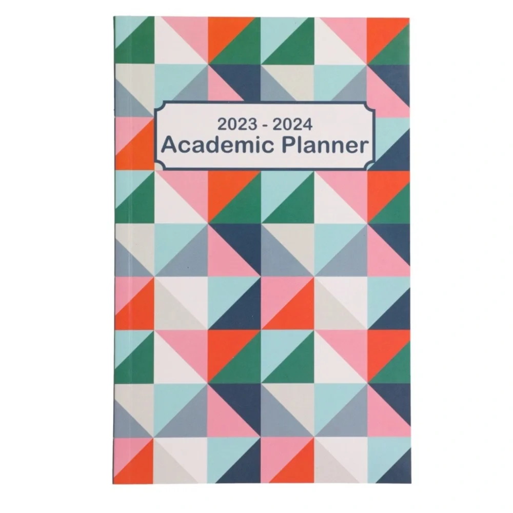 Jot Printed 2023-2024 Academic Weekly Planner NWT